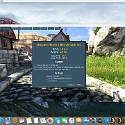 Screen Shot 2017-09-25 at 15.54.18  Test karty graficznej NVidia Geforce GTX 1080 8 GB programem Unigine Heaven Benchmark 4.0 . Ustawienia 1280x720 Basic.